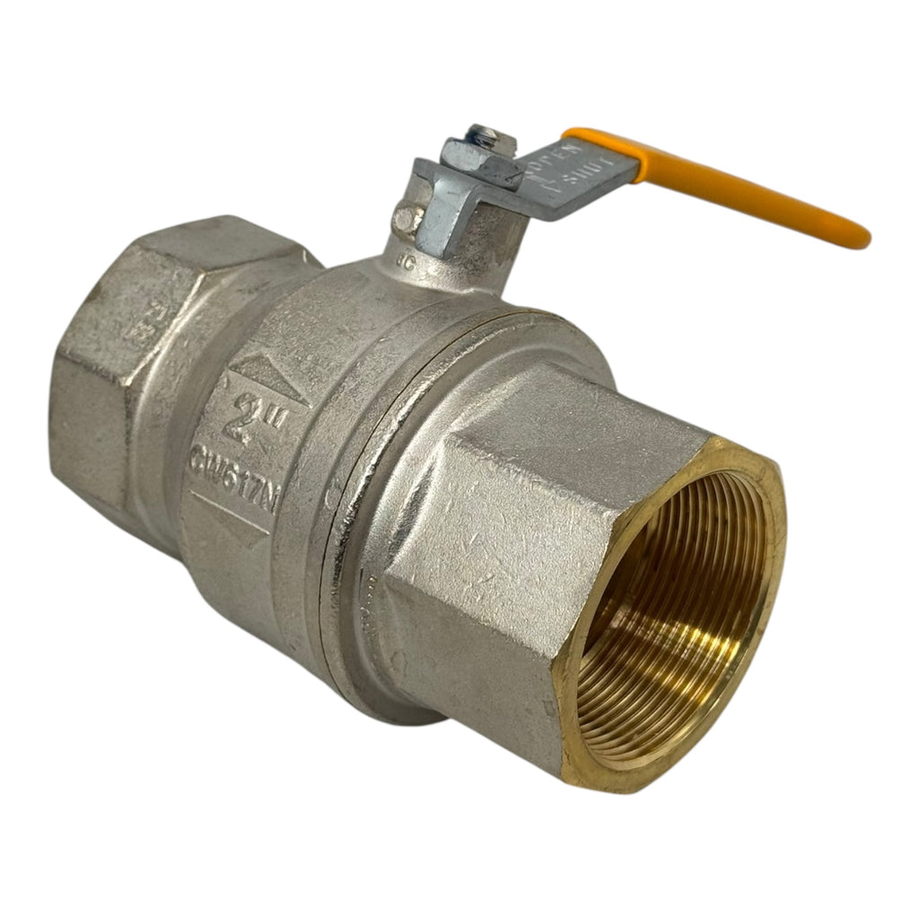 Rub Valves Kugelhahn S84105 DN50 2” PN40 Gas Kugelventil CW617 S.84