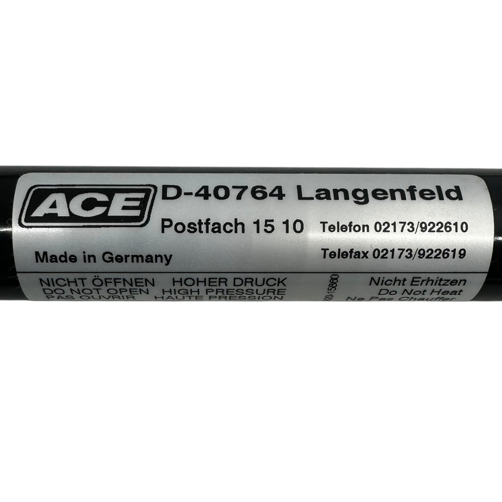2x ACE Gasfeder GS-22-135-AA-K67987 Druckfeder 800N Langenfeld Stoßdämpfer