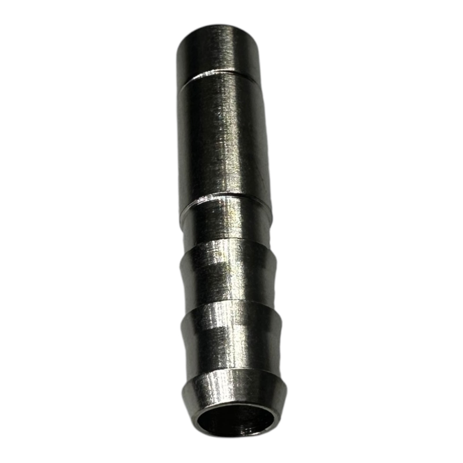 10x Parker Schlauchverbinder 3622 10 08 Rohrkupplung Messing vernickelt