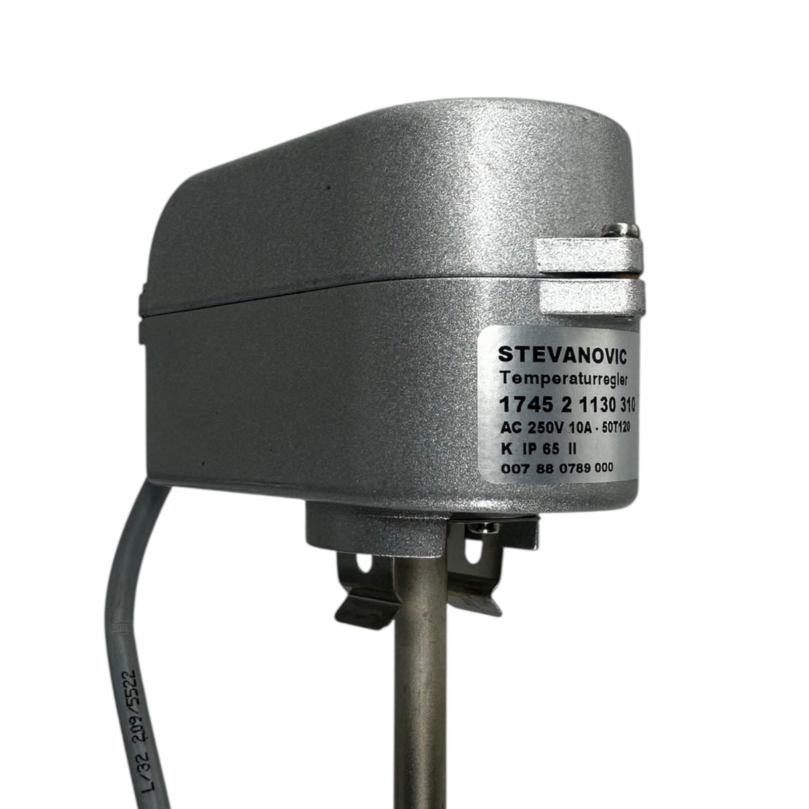 Stevanovic Temperaturregler 1745 2 1130 310 AC 250V 10A IP65