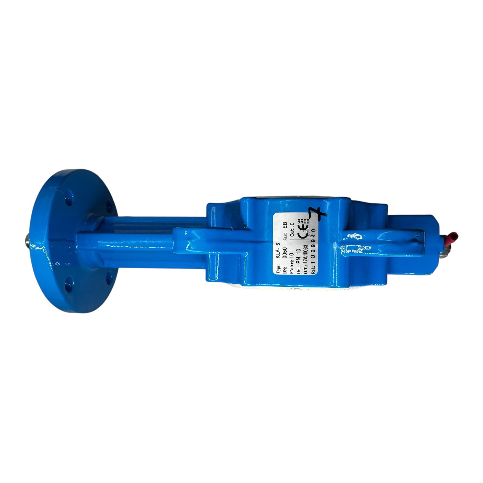 Sigeval Klappenventil KL-5 DN50 PN10 Flansch / Wafer-Typ Absperrklappe