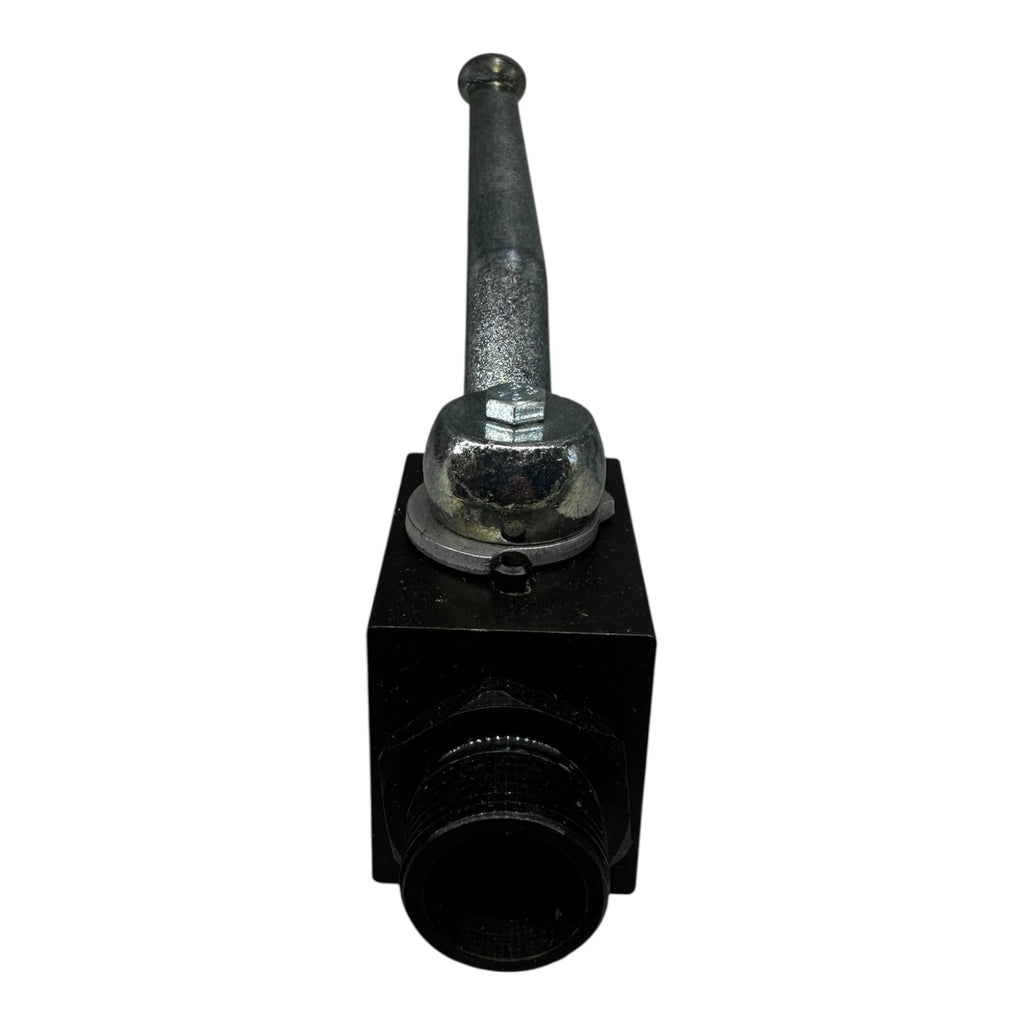 Rotelmann Kugelhahn DN12S PN500 St/POM-N Hydraulikventil Schwarz