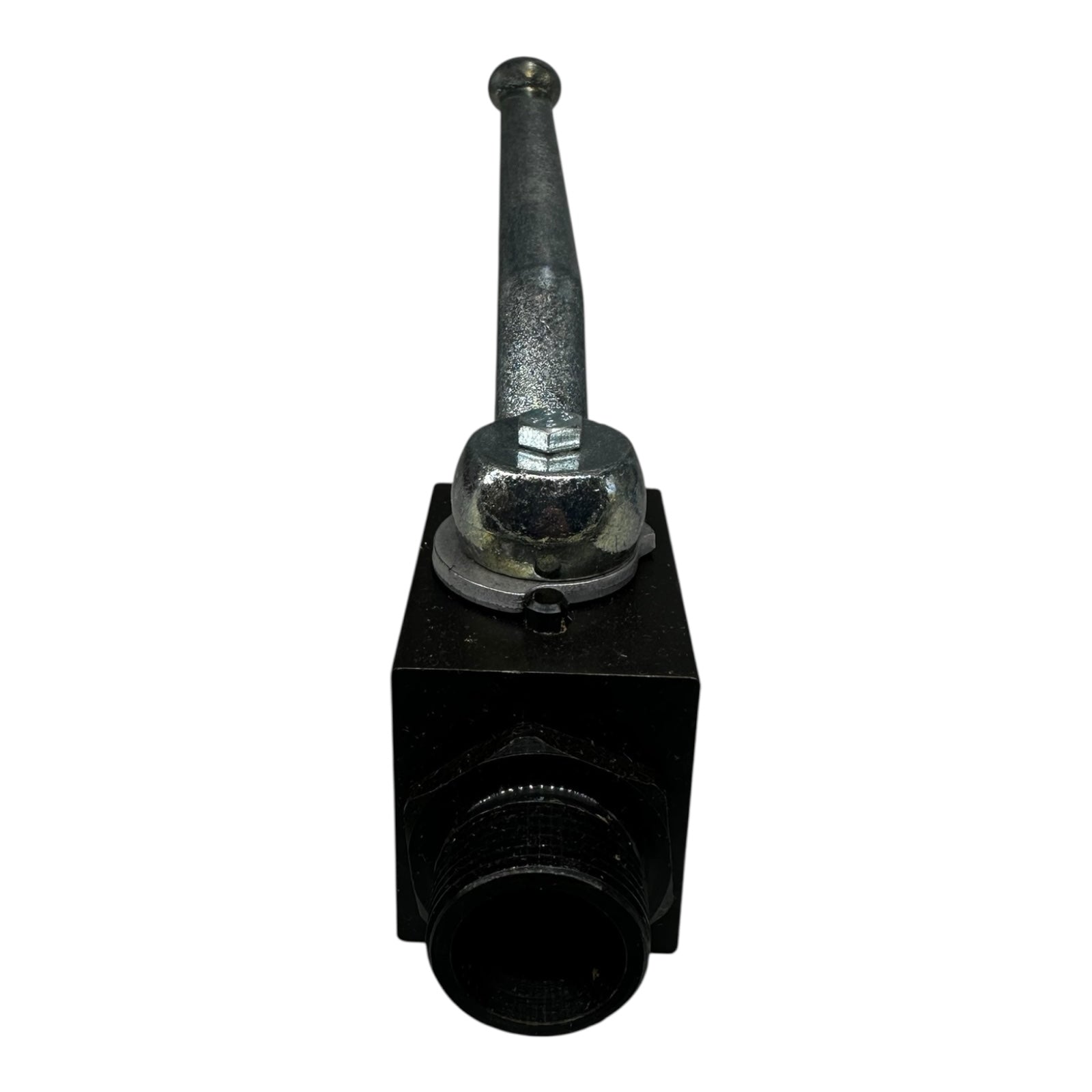 Rotelmann Kugelhahn DN12S PN500 St/POM-N Hydraulikventil Schwarz