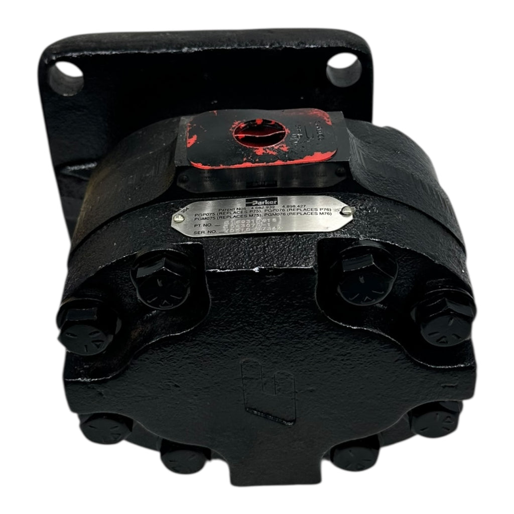 Parker PGP075 Hydraulikpumpe Zahnradpumpe Flanschpumpe 3169310413