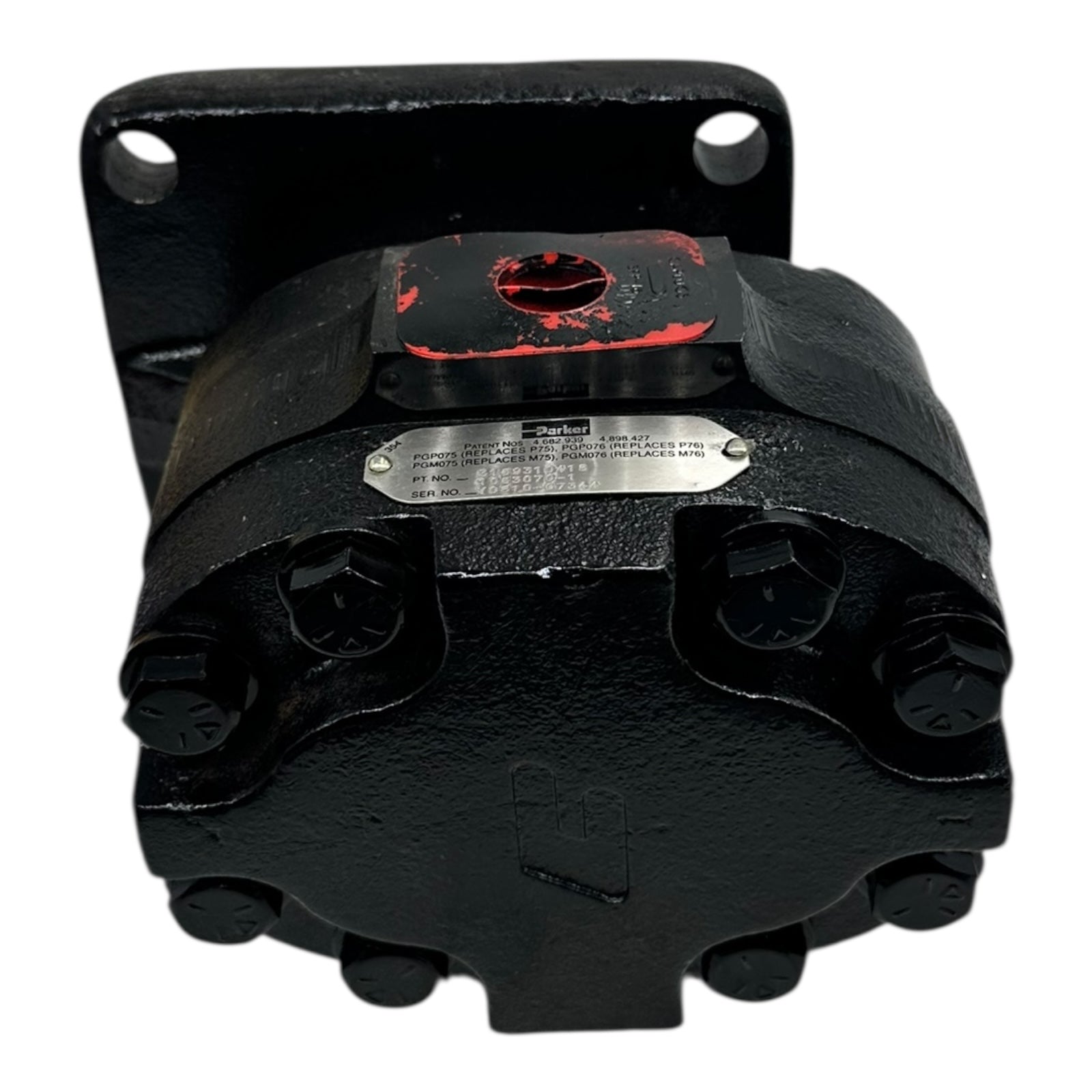 Parker PGP075 Hydraulikpumpe Zahnradpumpe Flanschpumpe 3169310413
