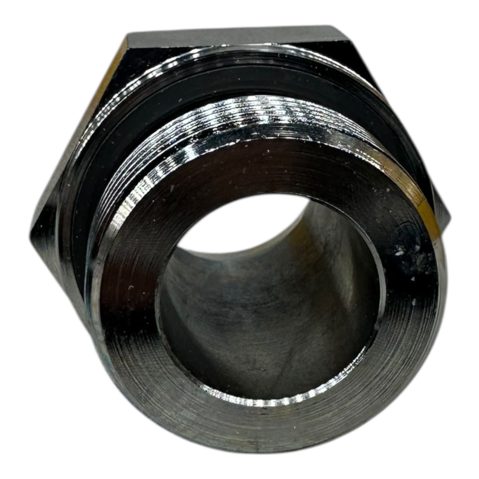 4x Parker Ermeto GE30SREDOMDCF Hydraulik Adapter ToughShield Plus Außengewinde