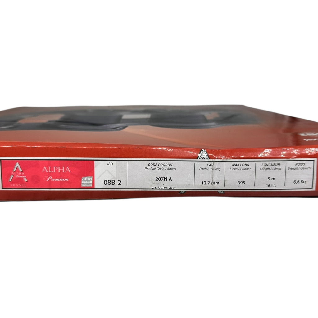 Sedis Alpha Premium 08B-2 Rollenketten 5 m 395 Glieder 12,7 mm ISO9001