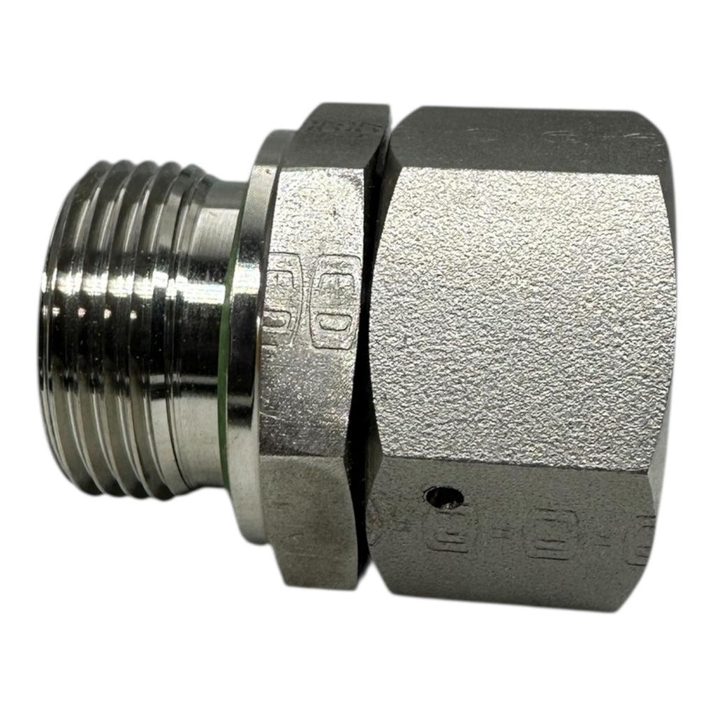 Parker Ermeto EGE28LRED71 EO Reduzierstück Hydraulik Verschraubung Stahl