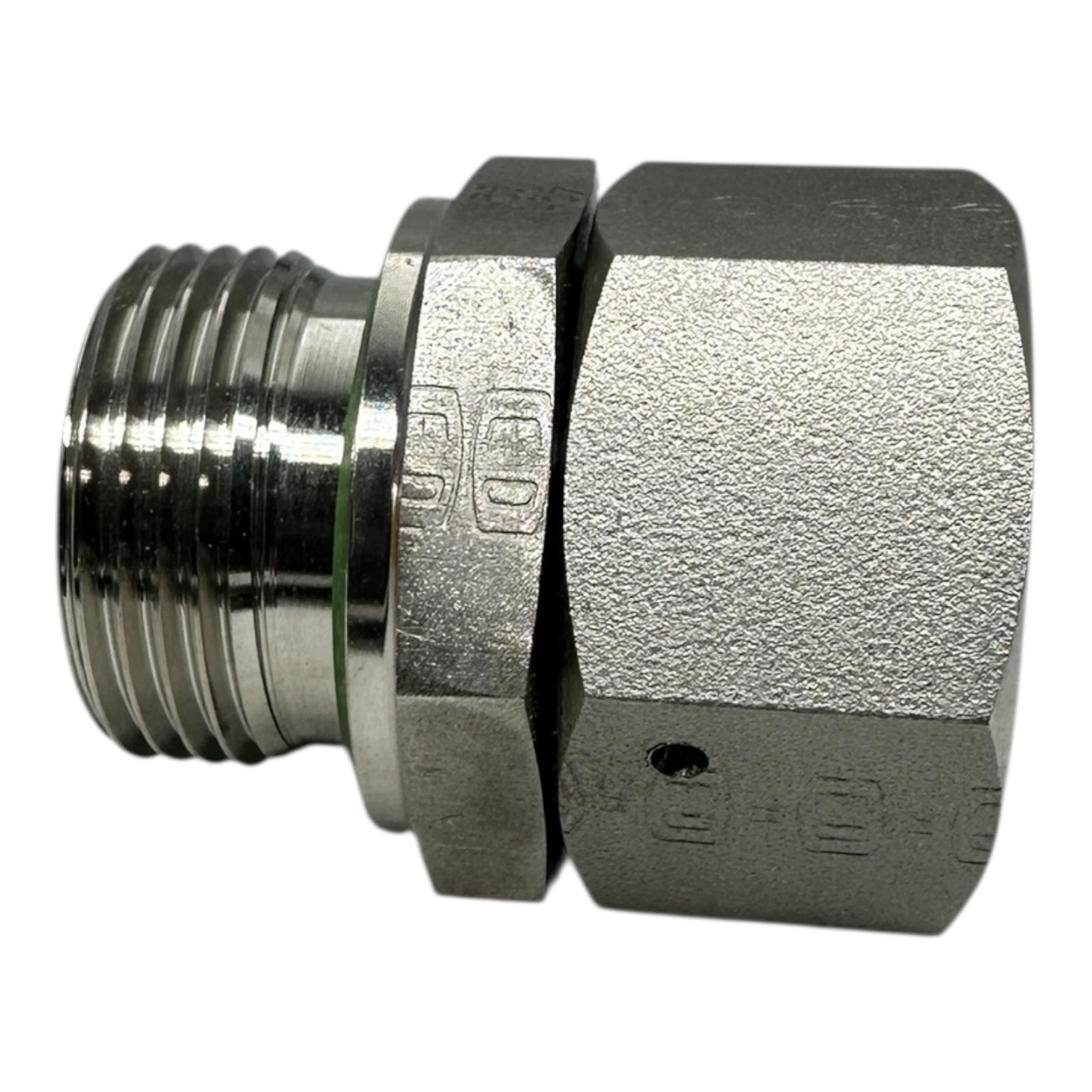 Parker Ermeto EGE28LRED71 EO Reduzierstück Hydraulik Verschraubung Stahl