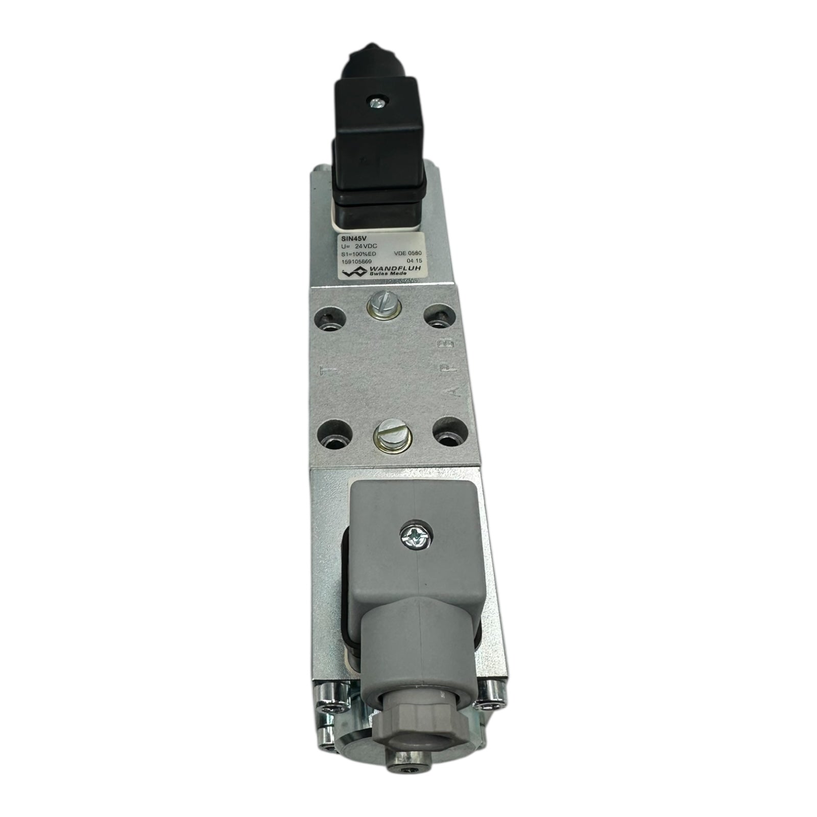 Wandfluh AMW4D62 Hydraulikventil 24V DC Magnetventil 350 bar, VDE 0580