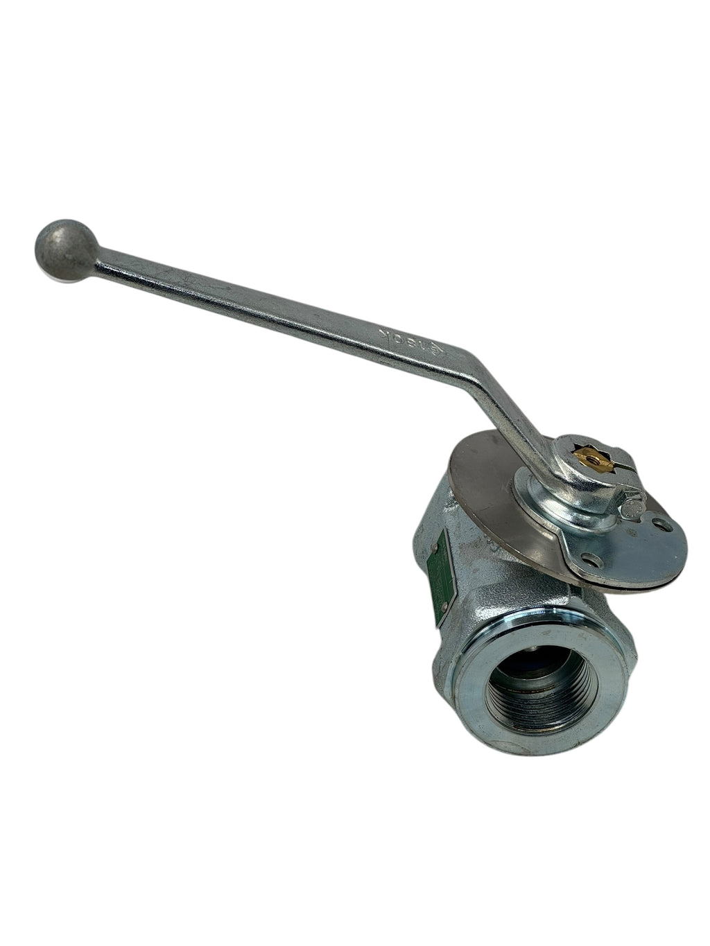 Böhmer BBS/KMGV100.725-A-L 002.1153 Kugelhahn DN25 PN100 IG PTFE Schaltblock