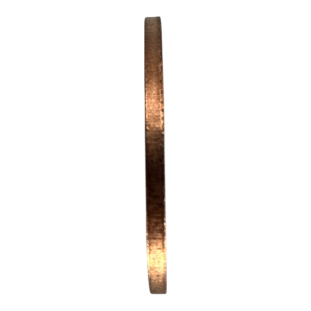 100x Kupferdichtring 24x30x2 mm CU-P100Neutral Dichtung DIN 7603 A M24 Kupfer