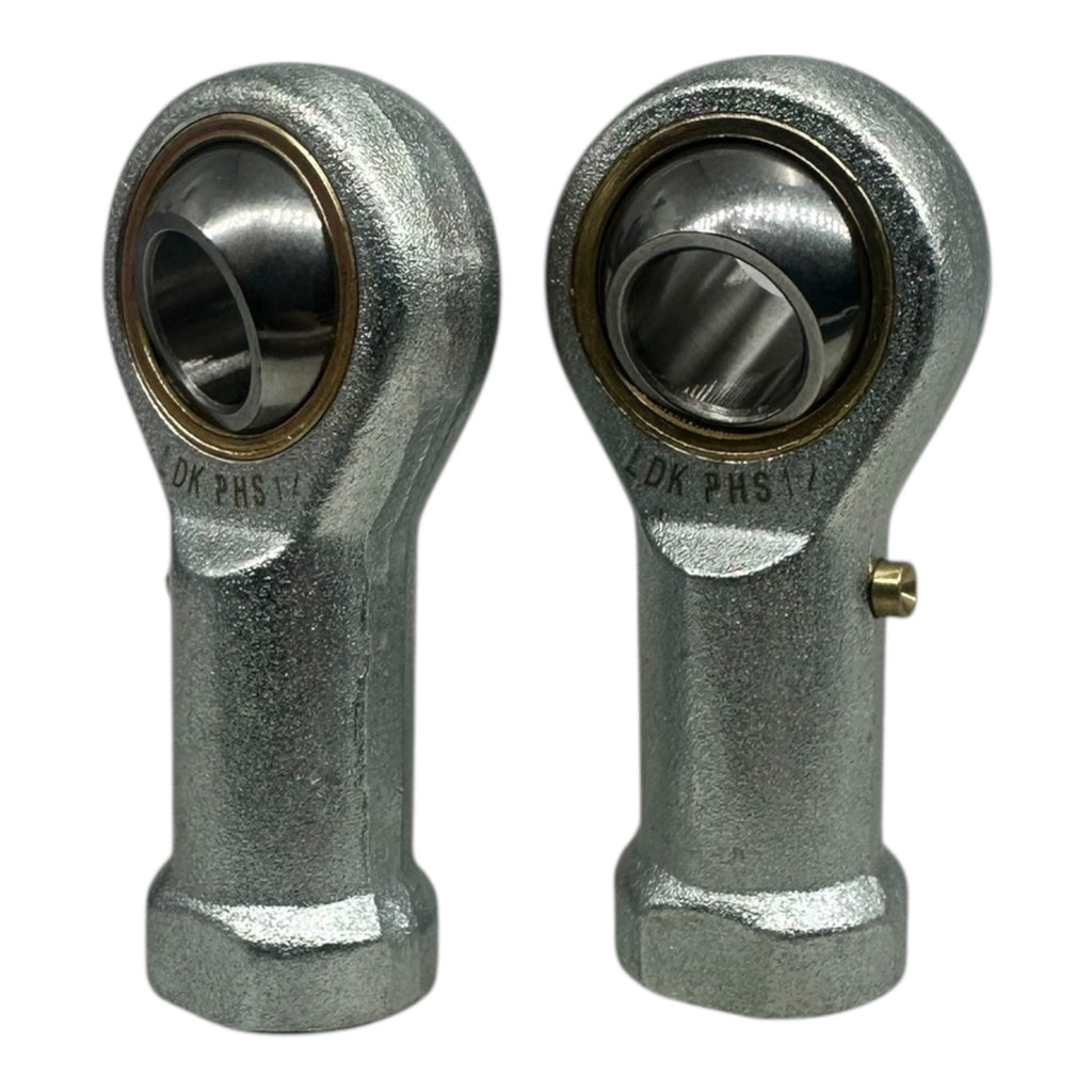 2x LDK PHS12 Gelenkkopf M12 Innengewinde Wartungsöffnung Lagerauge