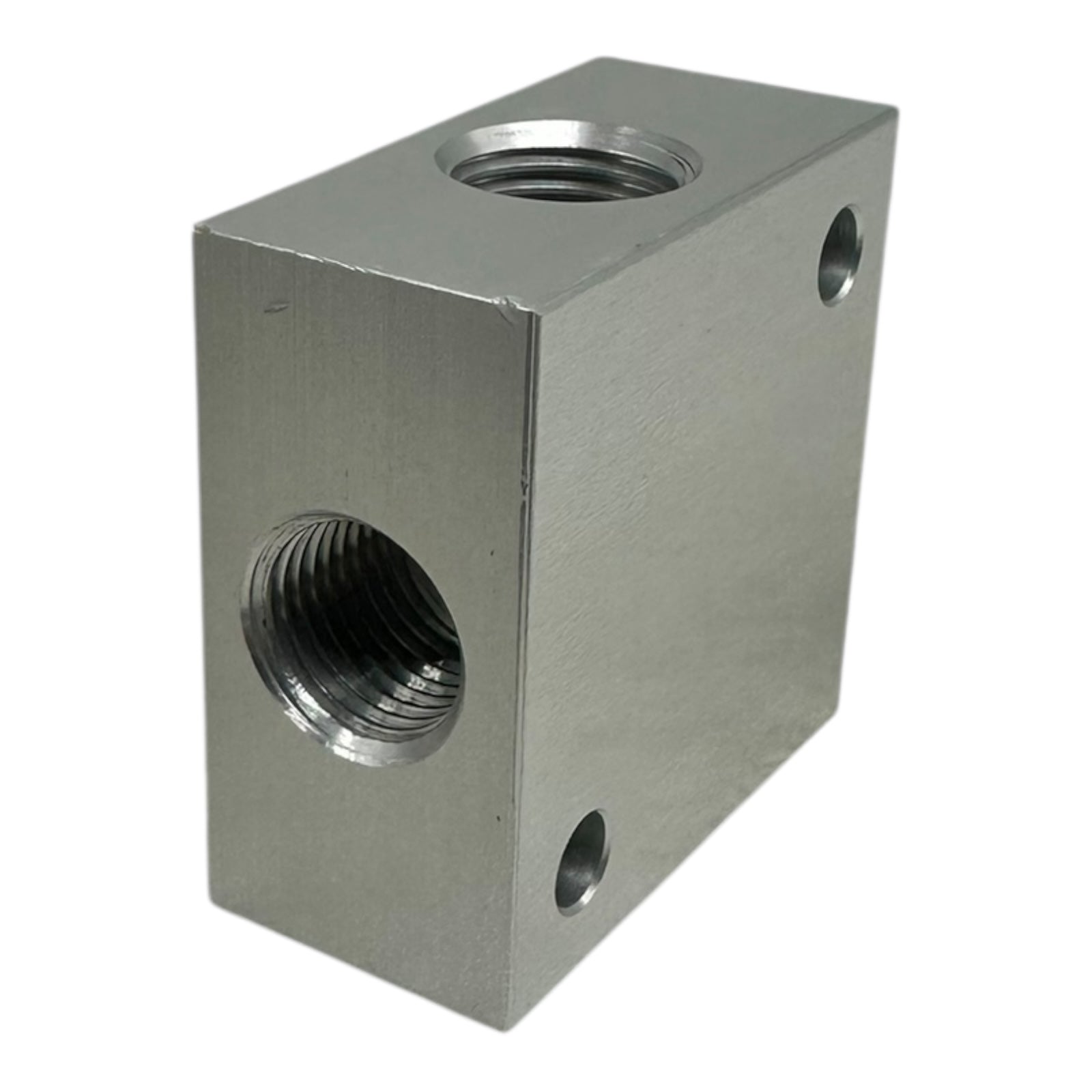 Festo FR-4-1/4 Verteilerblock 2960 Pneumatik Anschlussblock G1/4 Aluminium
