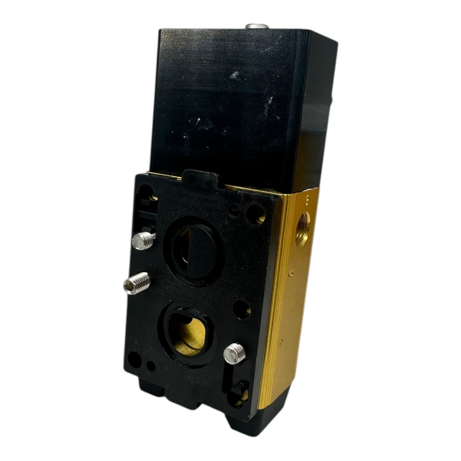 Parker Lucifer 341N31 Magnetventil 3/2-Wege G1/4 Messing ATEX Pneumatikventil neu