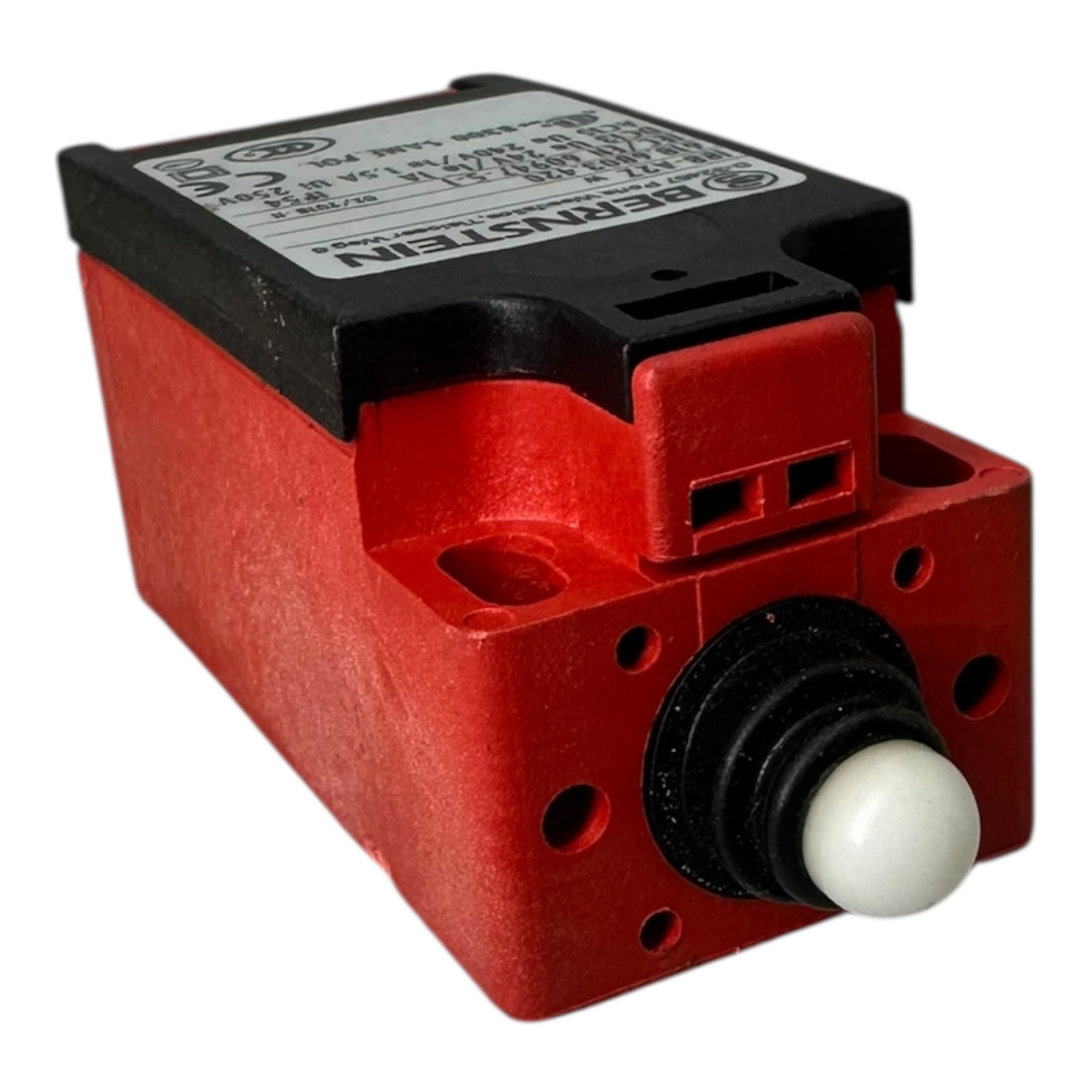 Bernstein Endschalter 618.6803.420 I88-A2Z W Druckschalter IP54 24V 240V NEU