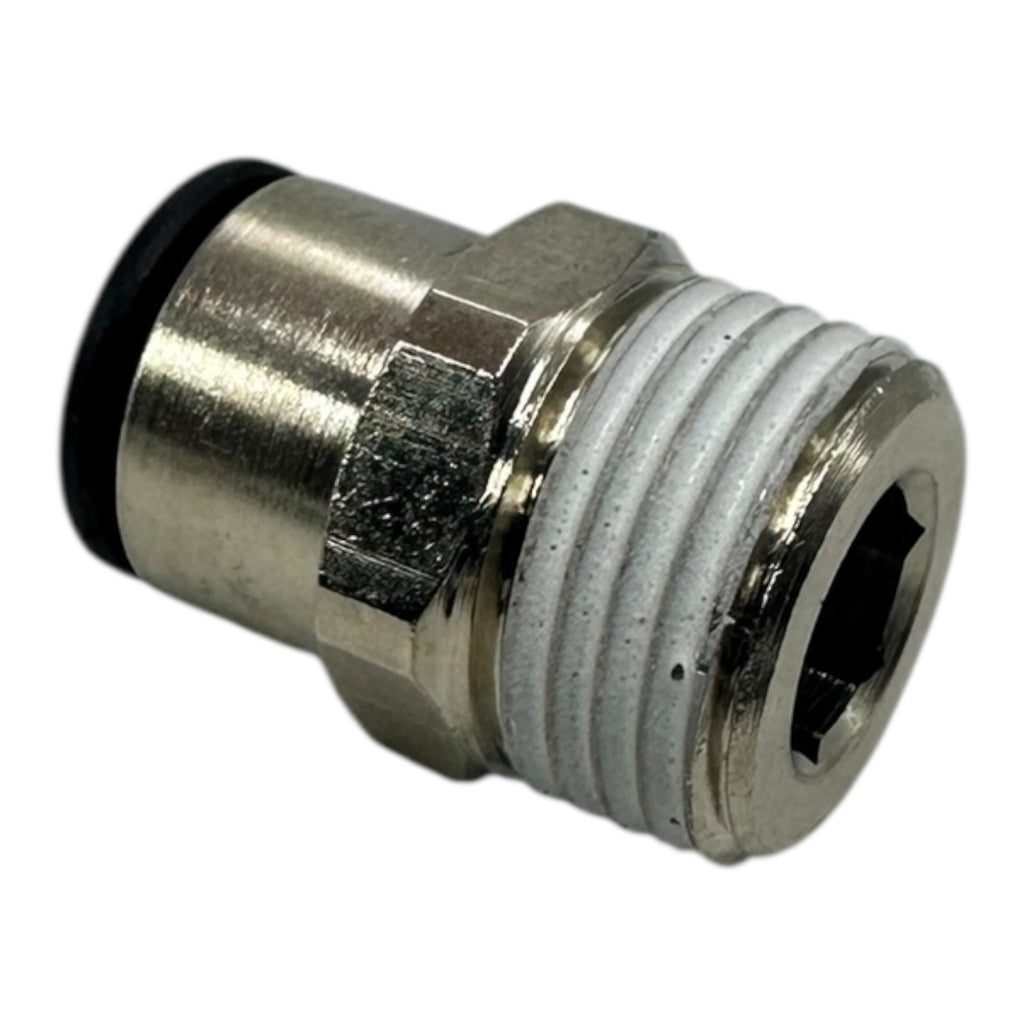 9x Legris 31751221 Steckanschluss gerade G3/8 – Ø12 mm Pneumatikanschluss NEU