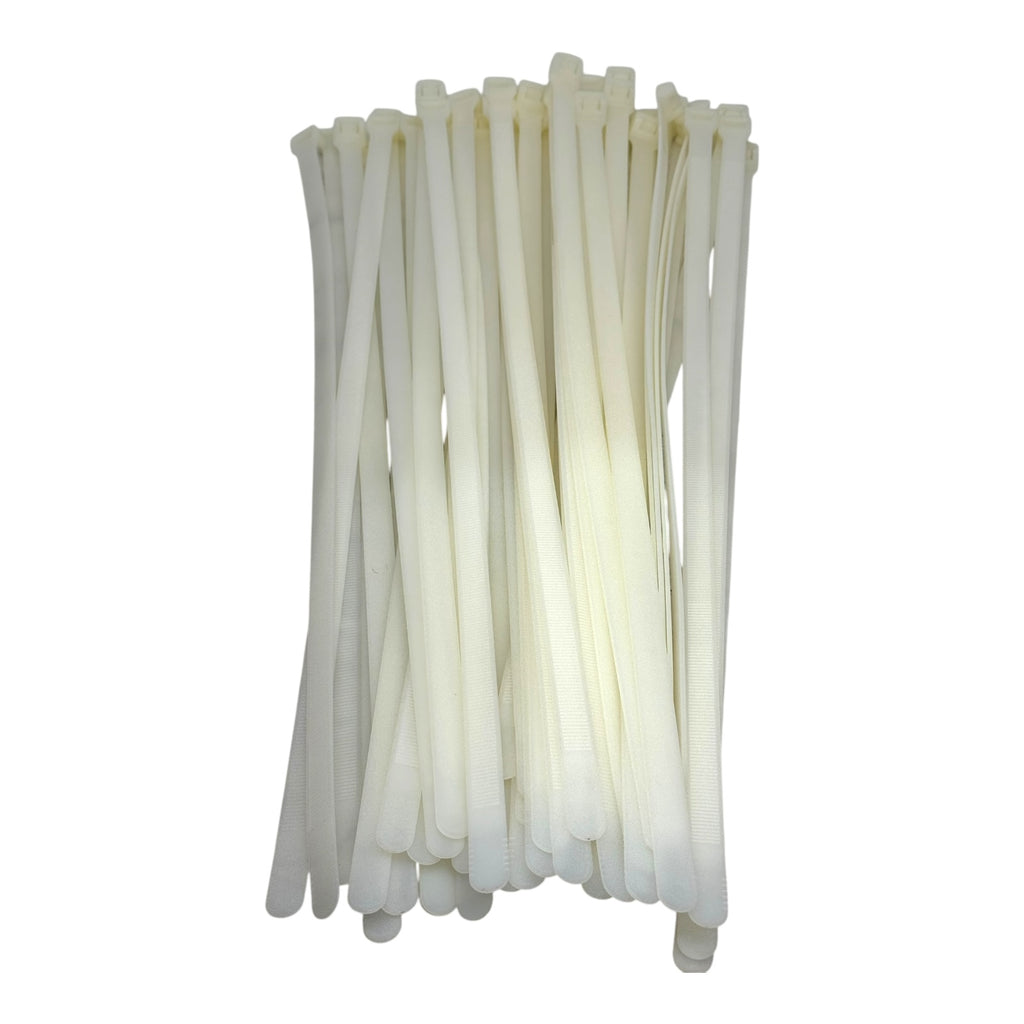 100 Stk ABB Ty-Fast TYL546M 546 mm Schwerlast-Kabelbinder Natur 1120 N PA6.6