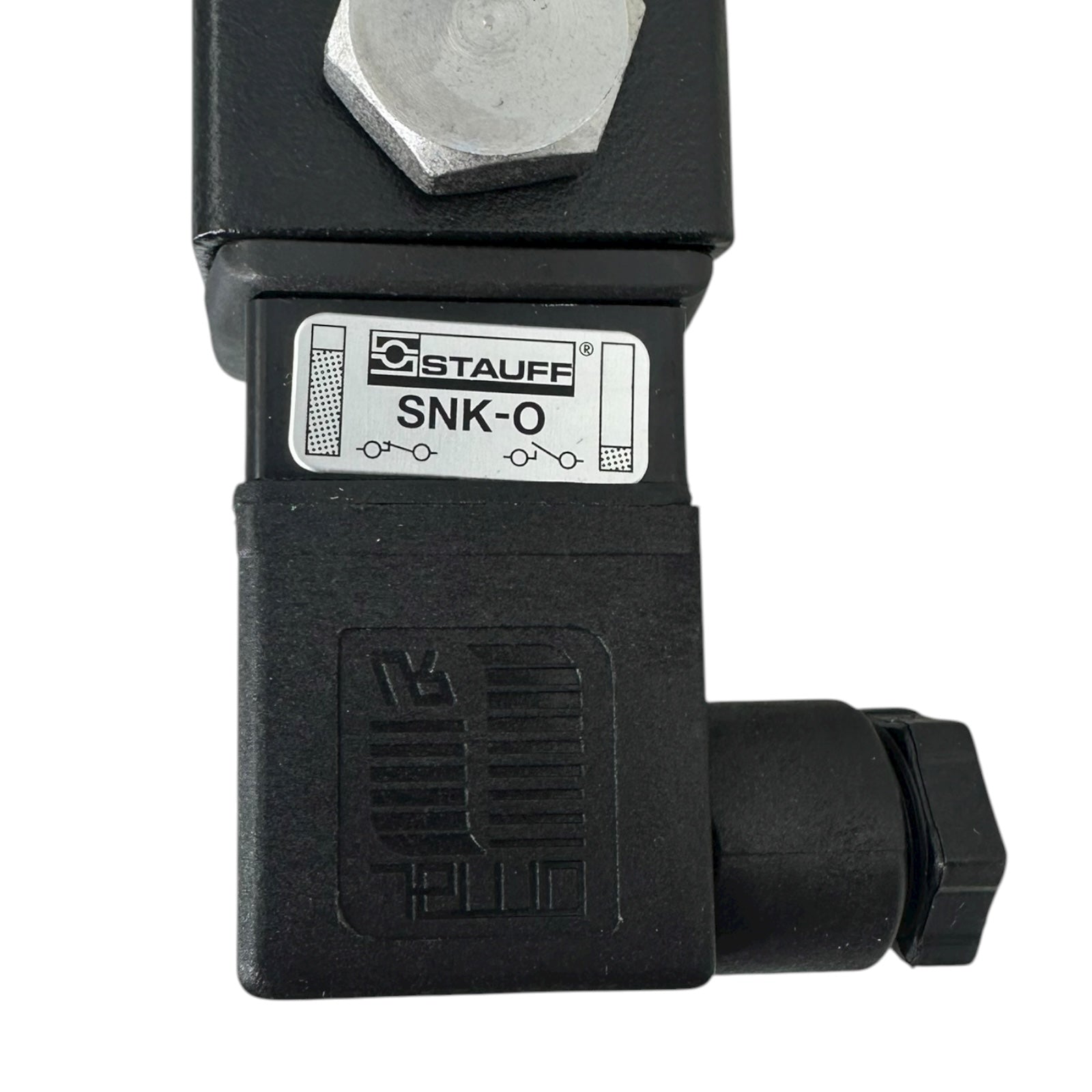 Stauff SNK-420-V-O-O-12 Ölstandsanzeiger Hydrauliktank 8 Nm Ölstandsanzeige