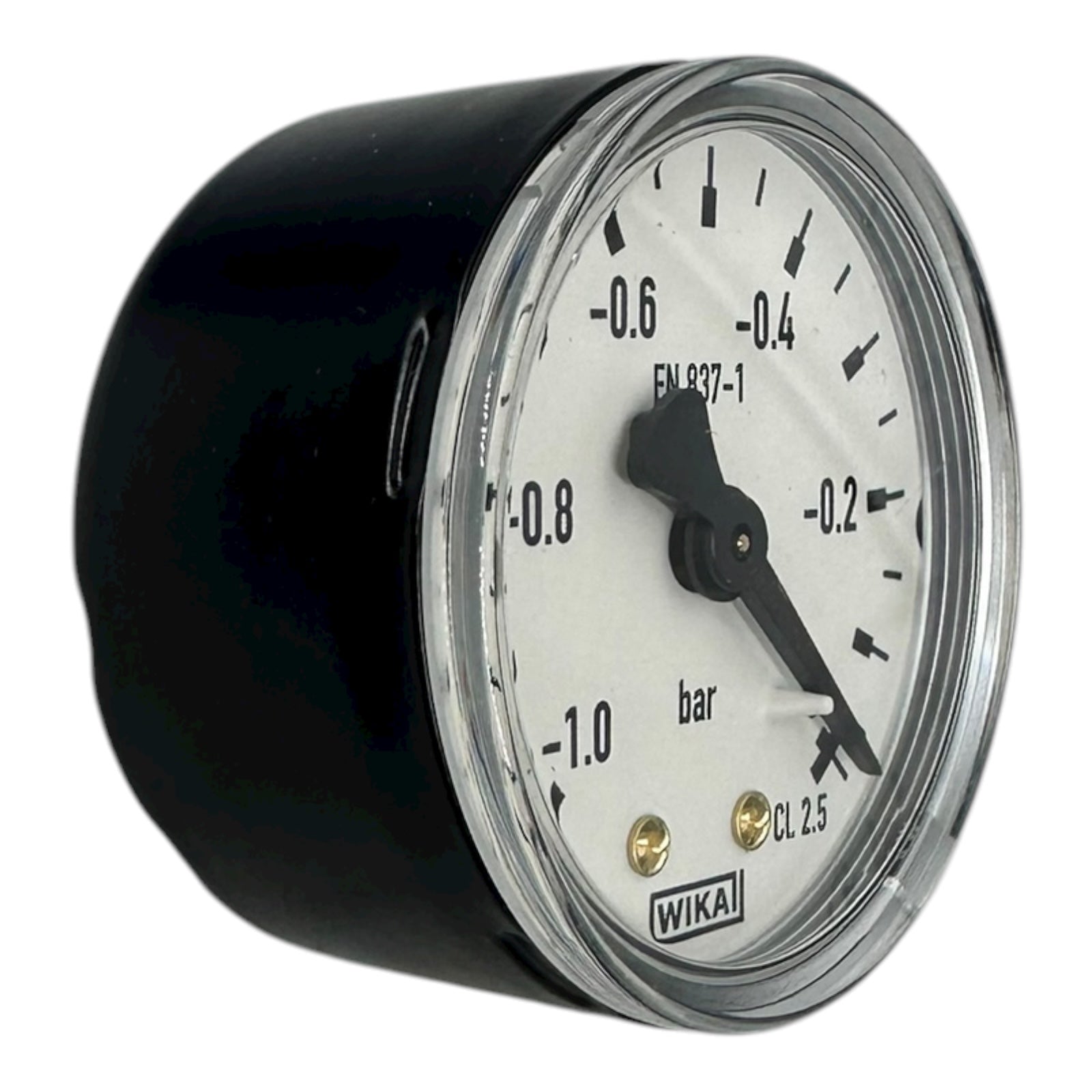 5x WIKA Manometer 111.12.050 -1…0 bar G1/4B EN 837-1 CL 2.5 Vakuummanometer