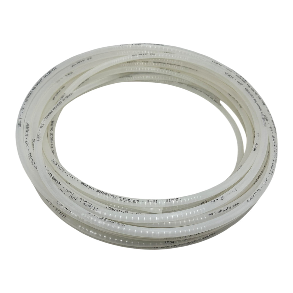 2x Parker Legris 1025P10 00 Polyamid-Schlauch 10x8mm Klar 25m Nylon Tubing