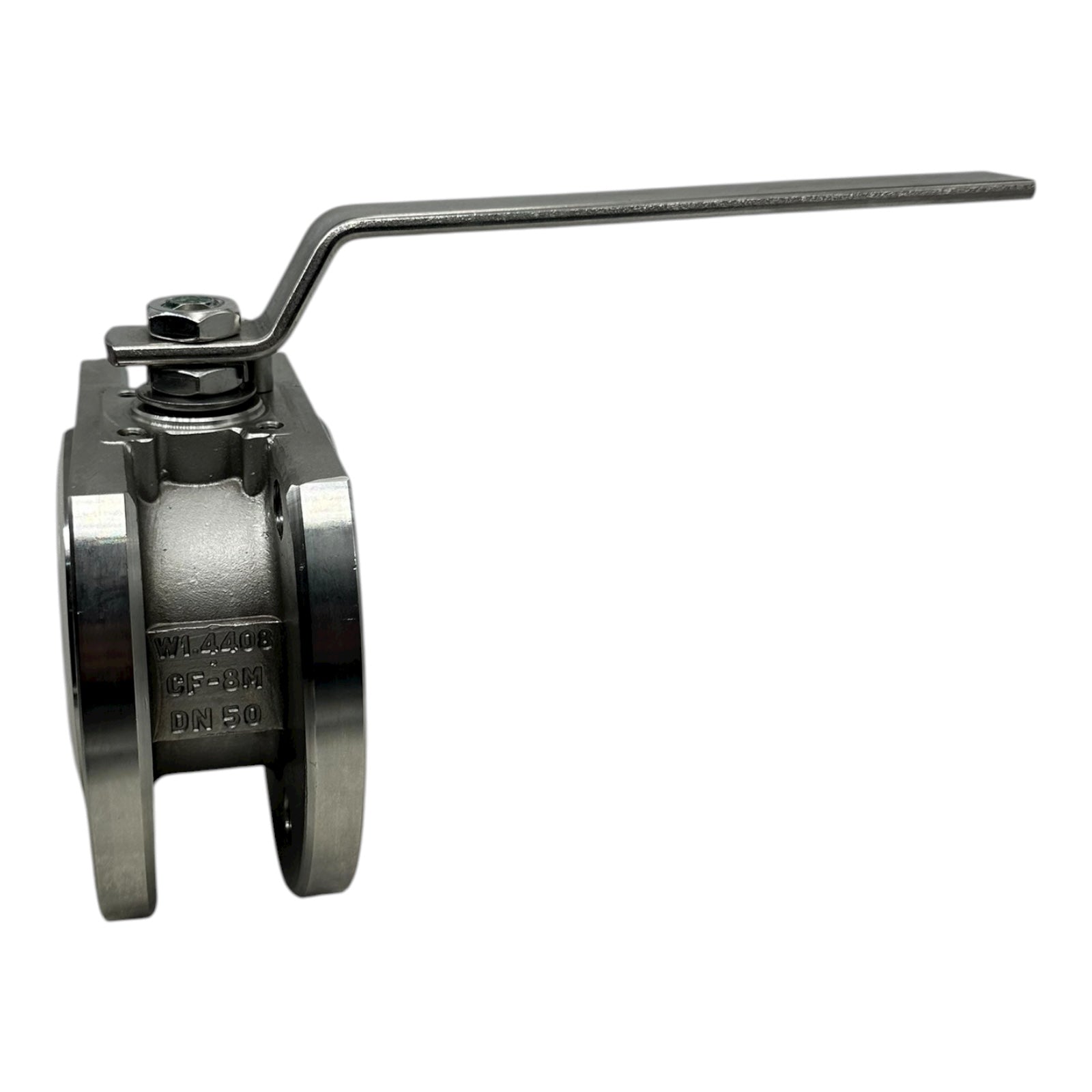 Binox AISI316 Kugelhahn DN50 PN16 CF8M ATEX II2GDX Edelstahl W1.4408 Ventil