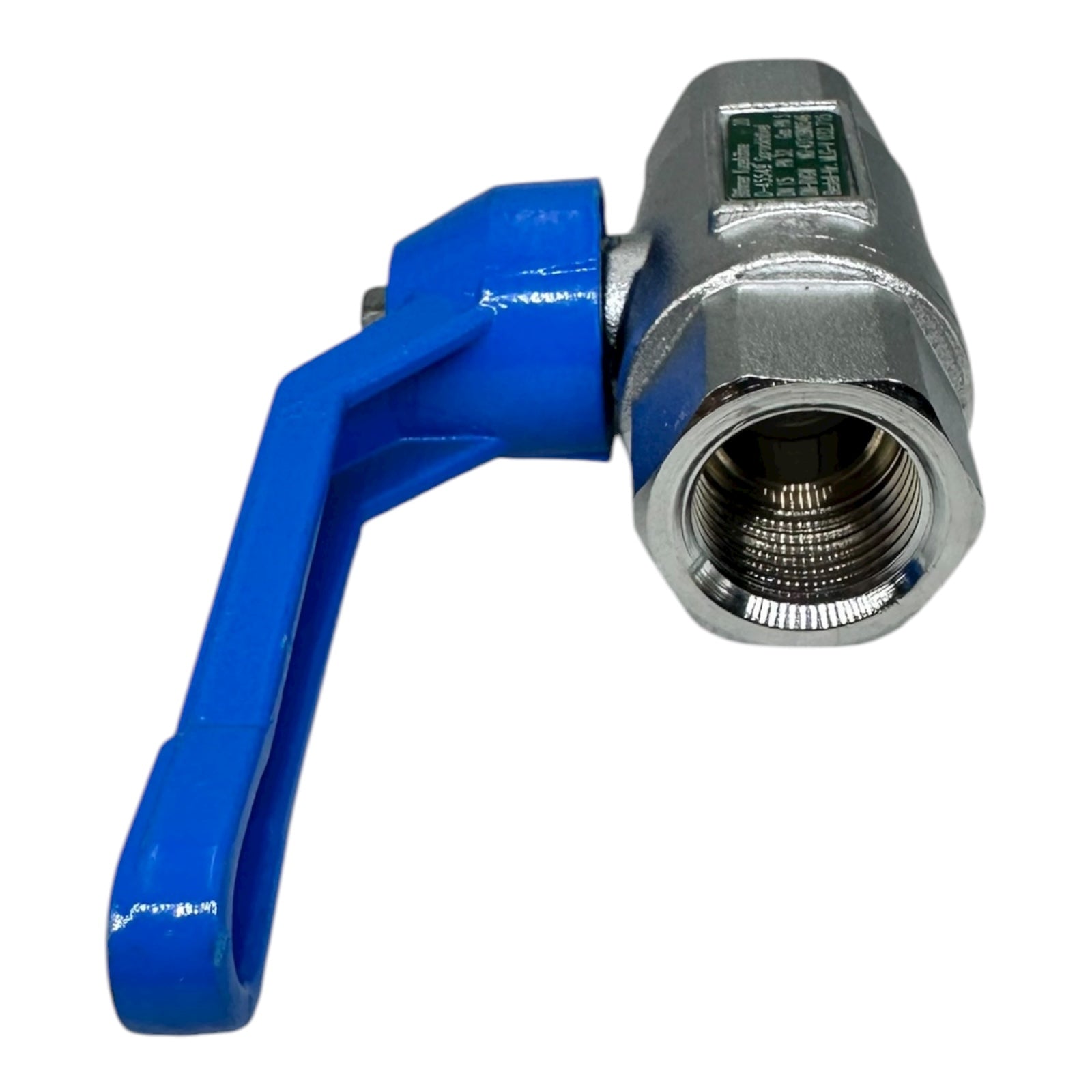 2x Böhmer Kugelhahn MLG-V 032.715 DN15 PN32 G1/2” Gasventil DVGW Edelstahl