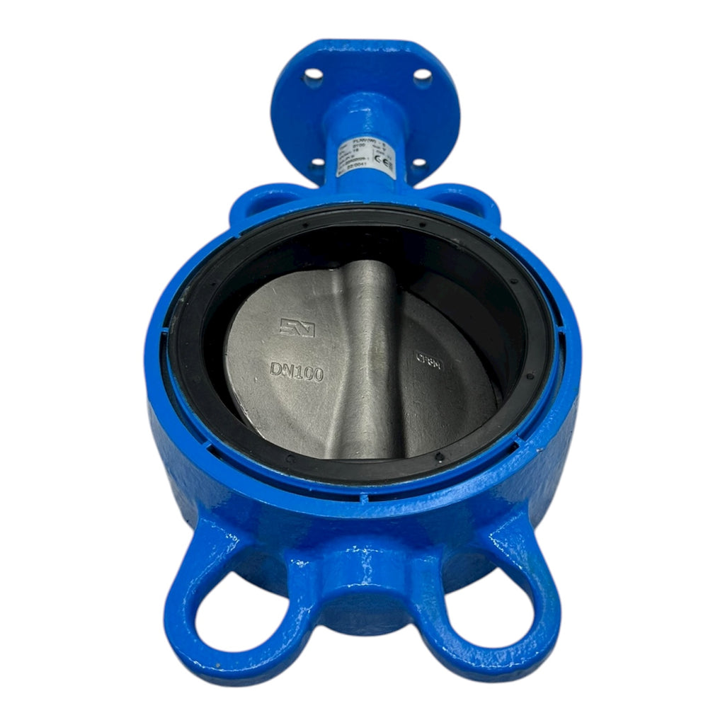 Absperrklappe FLNV(W)-5 DN100 PN16 Flanschventil Sitz V CE0056 NEU