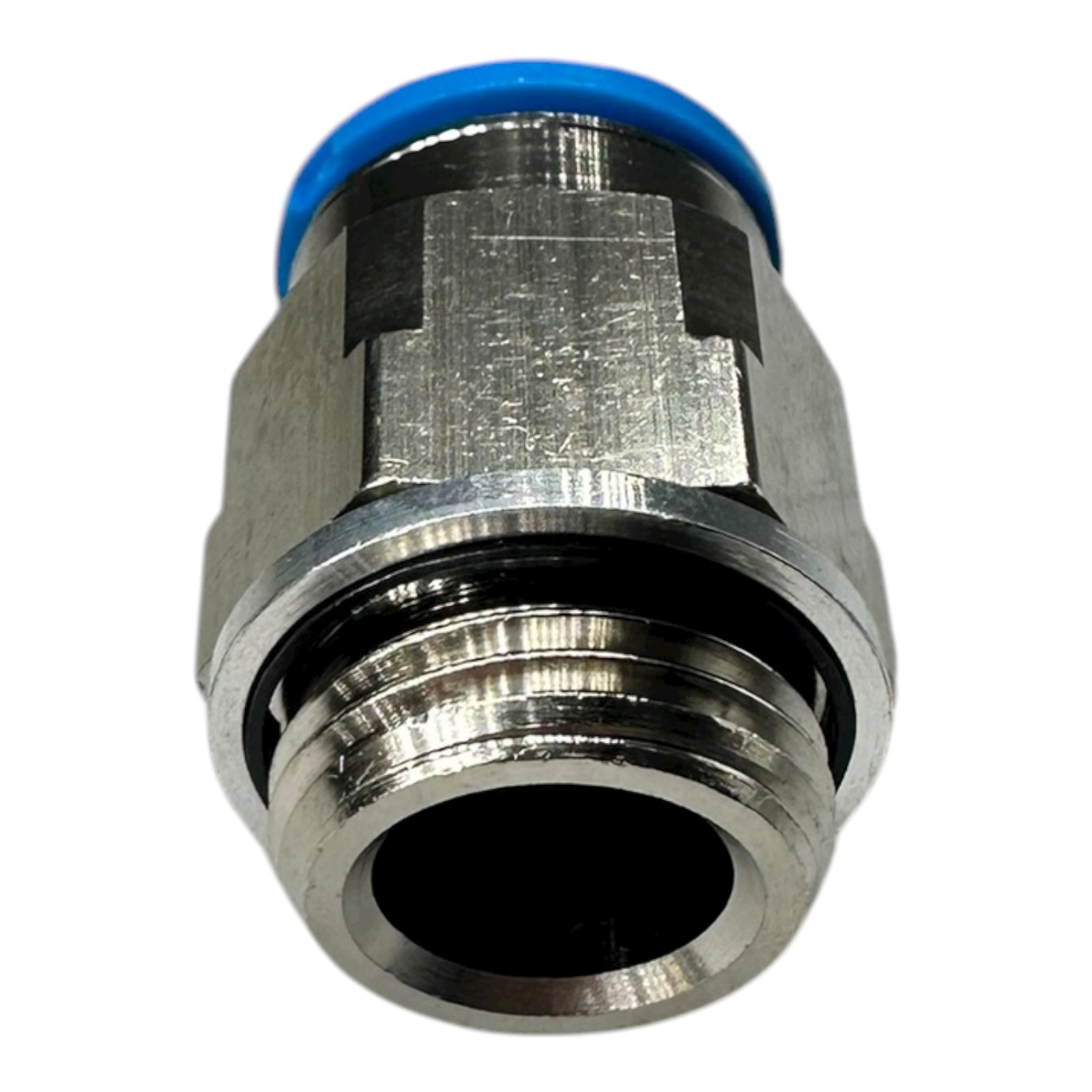 2x Festo QS-G1/2-16-20 132047 Steckverbinder Push-In 16 mm G1/2” Pneumatik