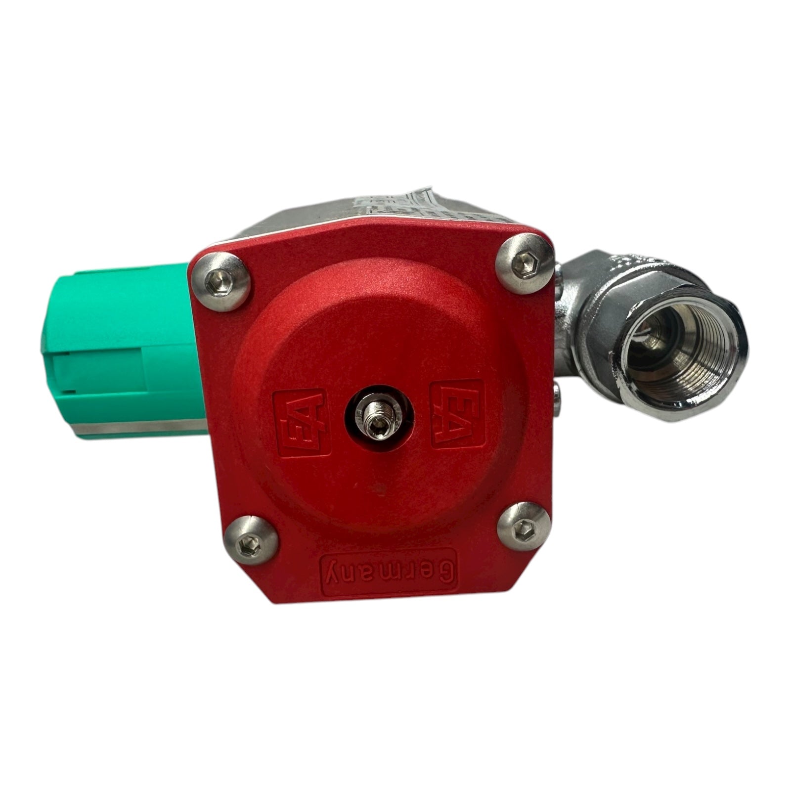 END Armaturen Kugelhahn ECO16070E DN15 PN40 Edelstahl pneumatisch 6–8 bar