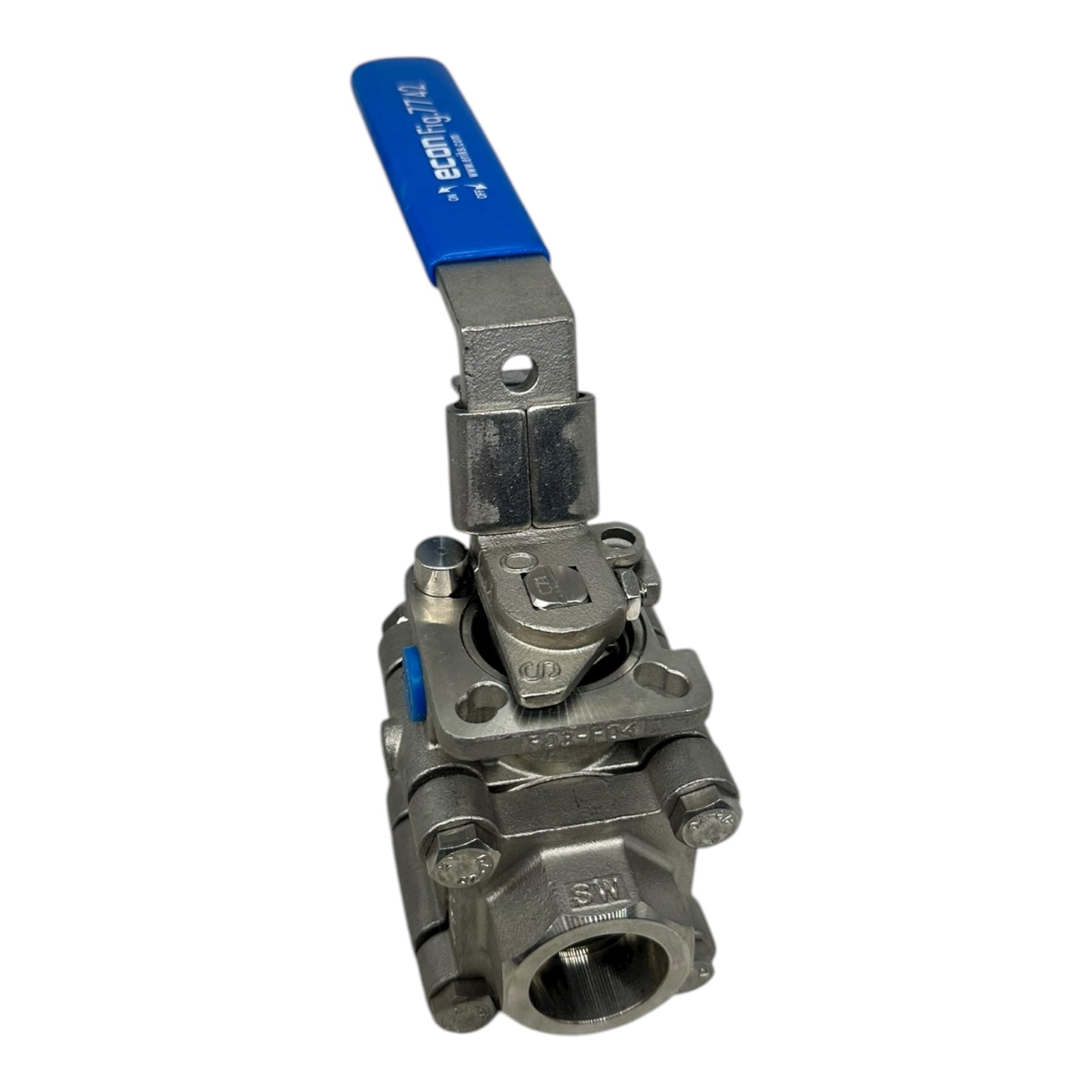 Econ Kugelhahn Fig.7742 1/2” Edelstahl CF8M PN99 Class 600 B16.11 Ventil