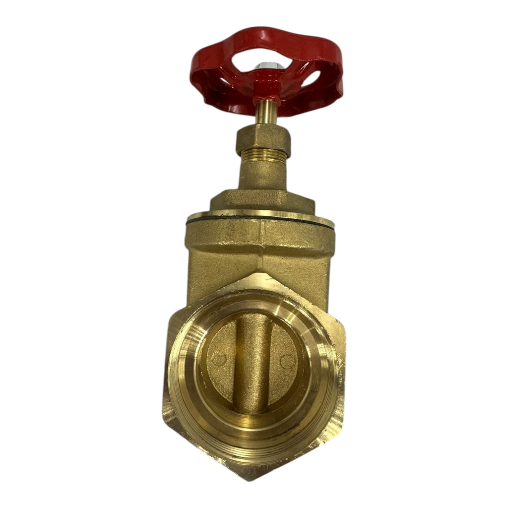 Messing-Schieberventil 2” PN10 Absperrschieber Innengewinde Wasser