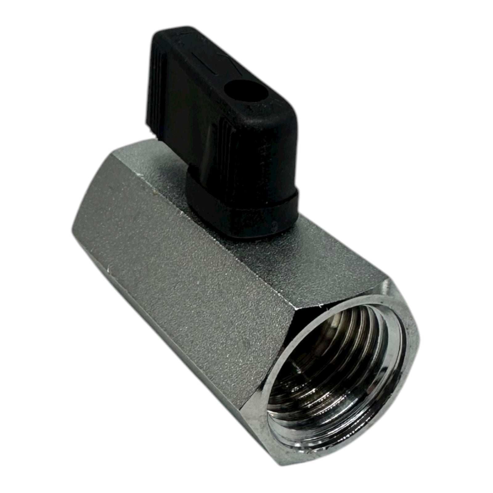 21x Rub Mini-Kugelhahn Typ 3500 DN13 PN30 G1/2” CW617N Messing vernickelt