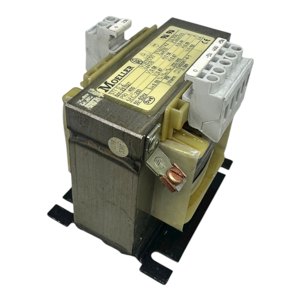 Moeller STI 0.2 Trafo 400V→230V 150VA Steuertransformator EN60742