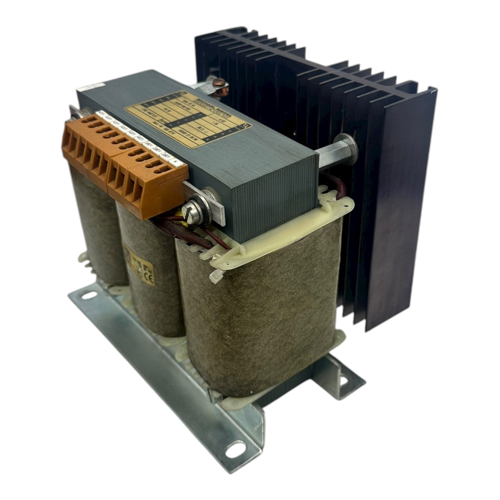 Michael Riedel RDRK 25kN Trafo 3×380–400–420V / 24V DC 0.63kVA Gleichrichter