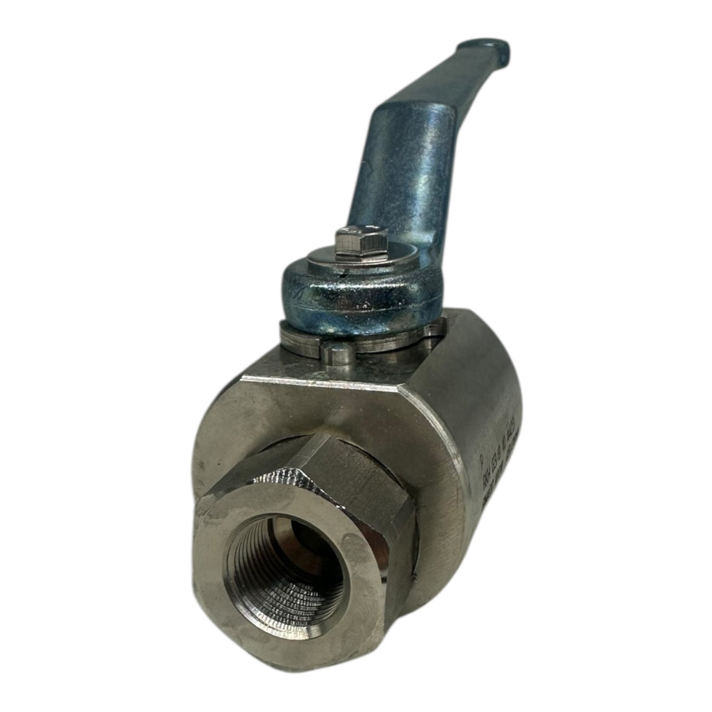 RKH Kugelhahn G3/8 Edelstahl PN400 Hochdruck 4423 2-Wege