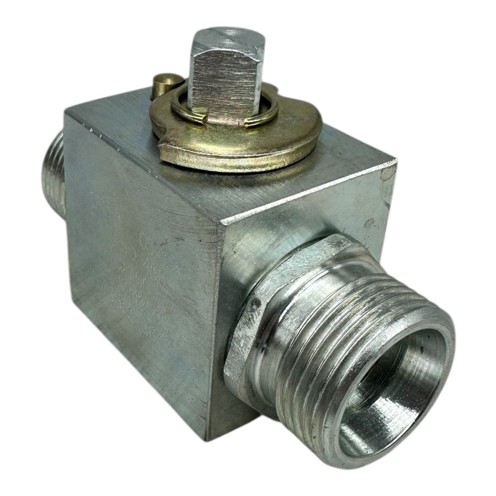 Kugelhahn DN16 Durchflussventil 1.7035 PS 400 bar Edelstahl