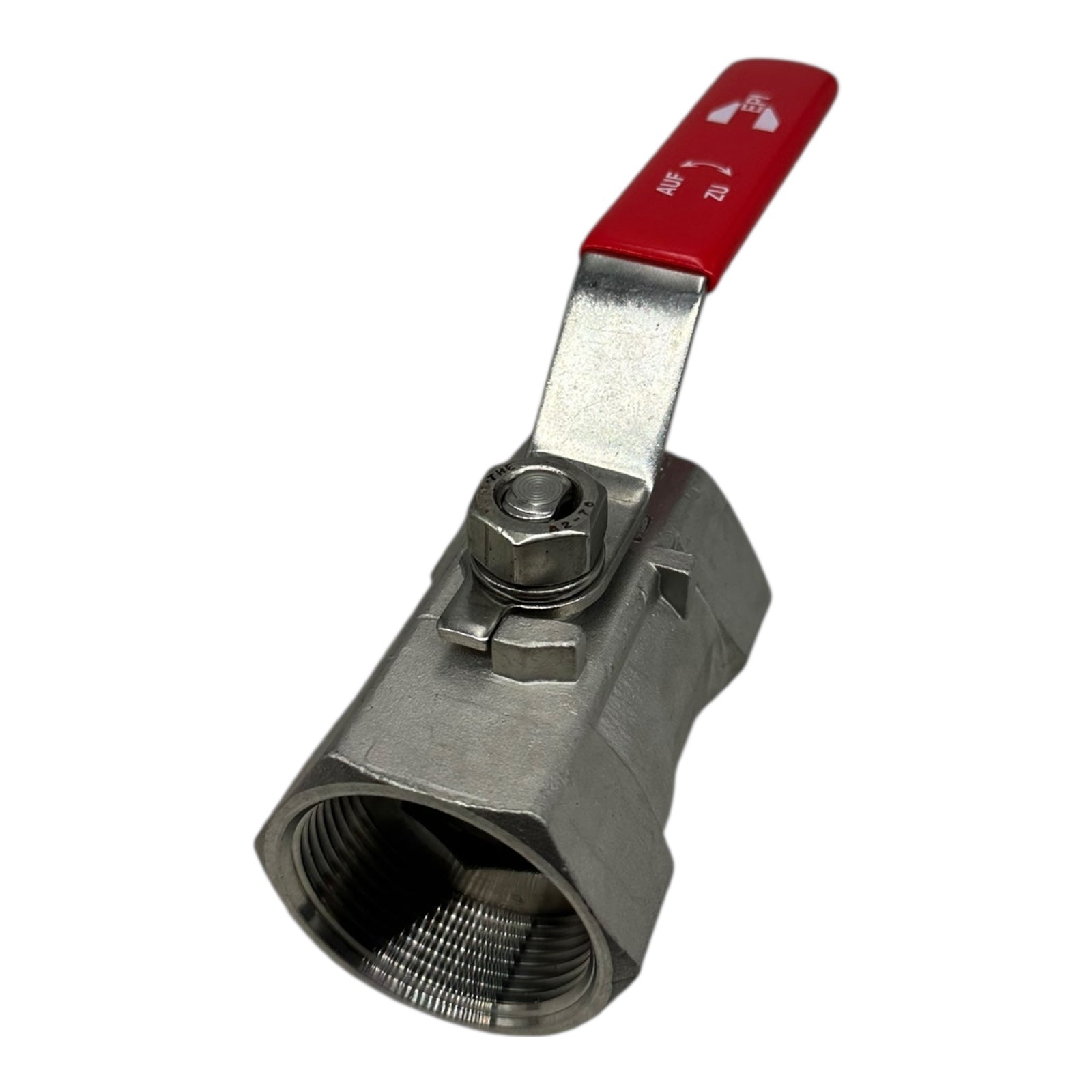 EPI Kugelhahn 1½” CF8M Edelstahl 1000 WOG Volldurchgang Innengewinde