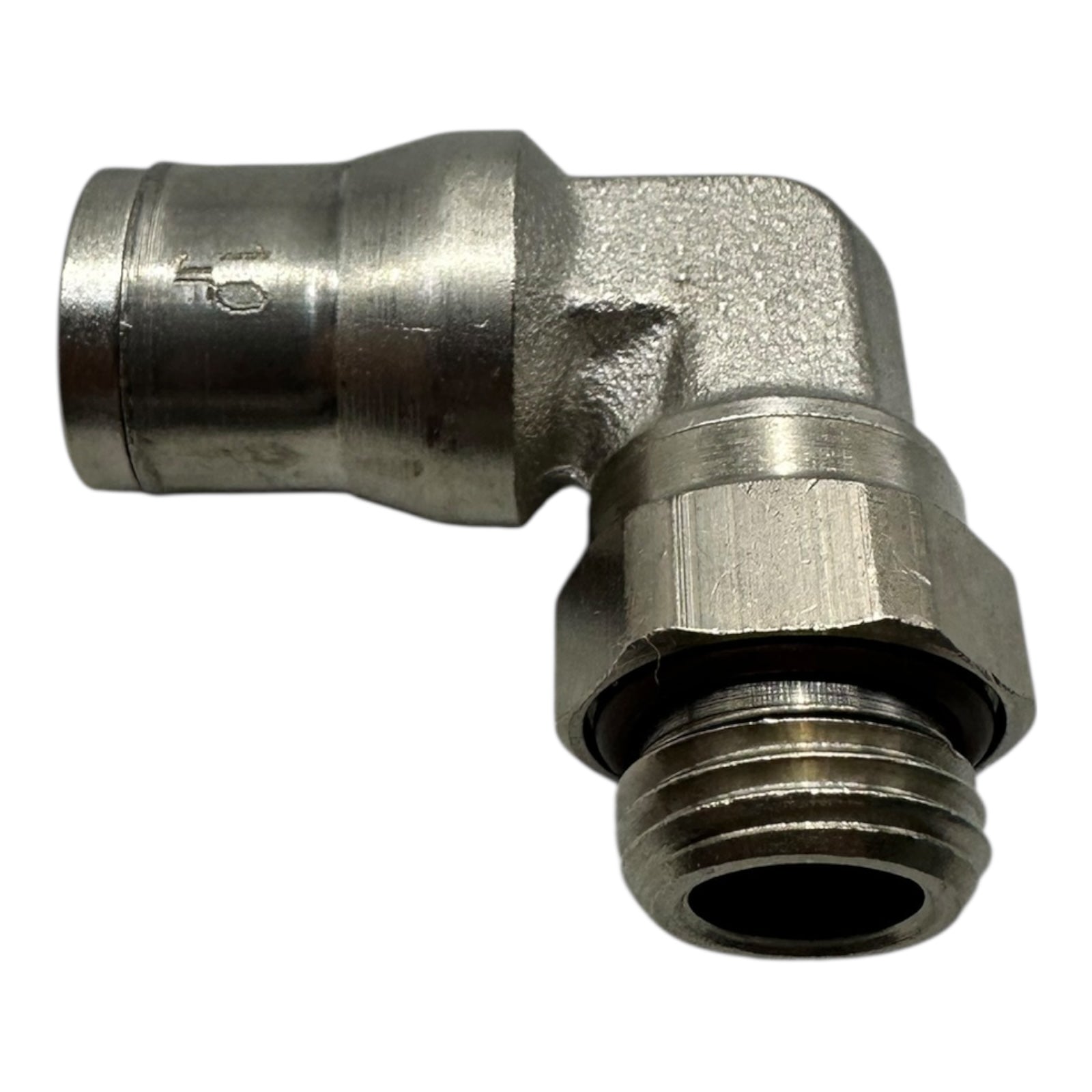 10x Parker 36991013 Edelstahl Winkelverschraubung Pneumatik