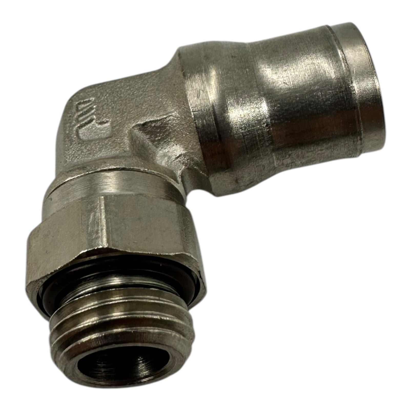 10x Parker Legris 3699 10 13 Edelstahl Winkelverschraubung Pneumatik