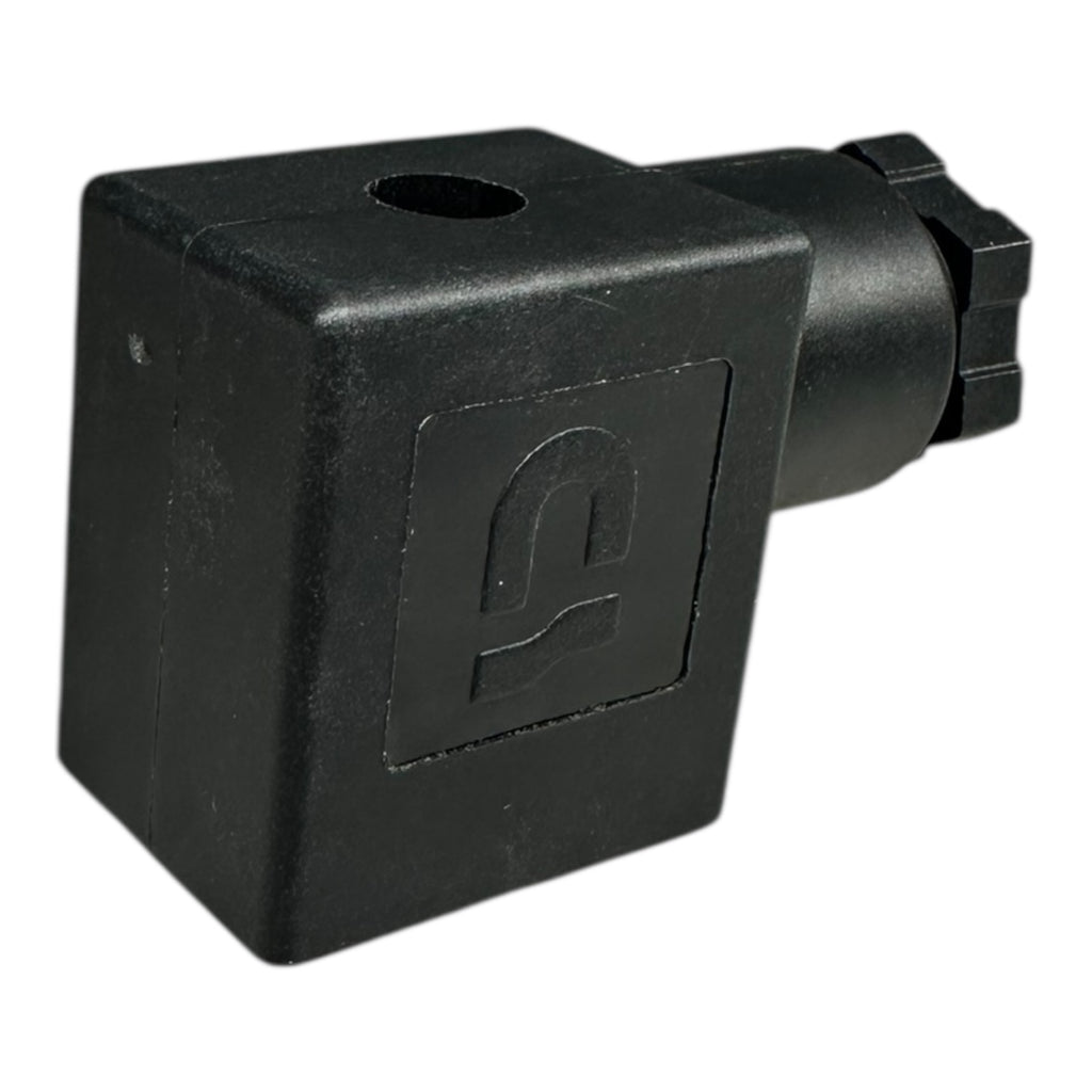 5x ASCO Numatics Y100055 Ventilstecker DIN43650A Satz gerade Kabelverschraubung