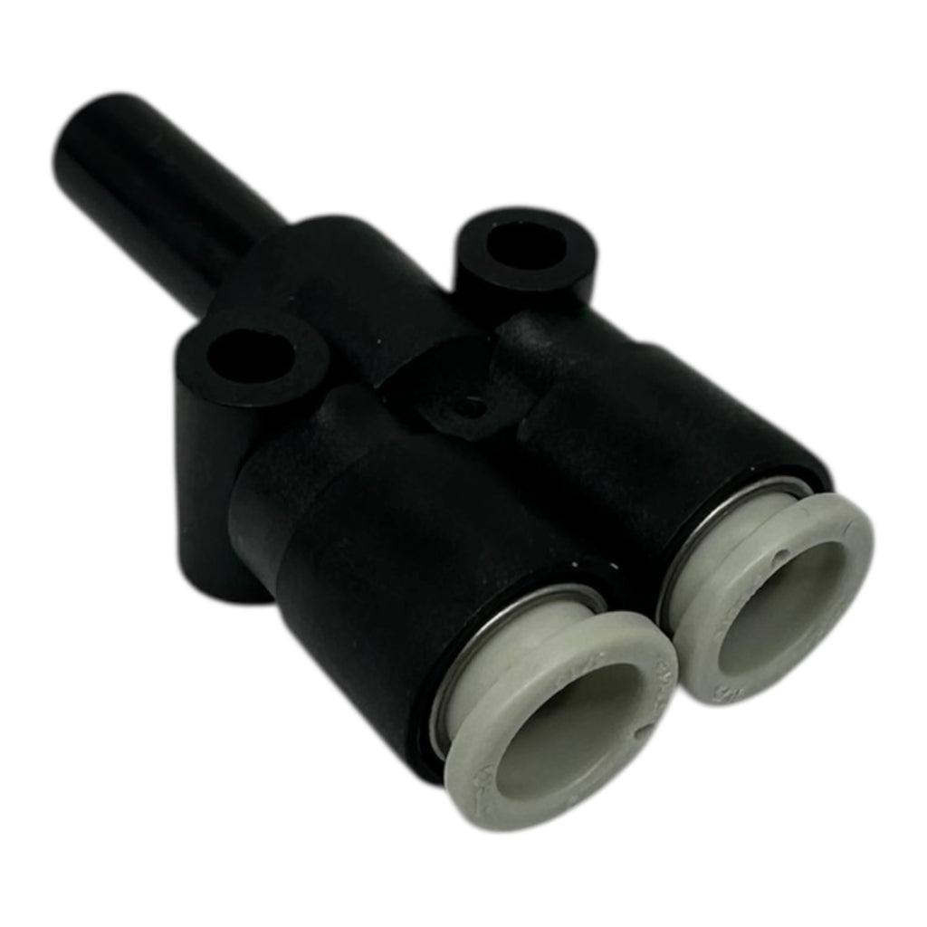 10x SMC KQ2U08-99A-X35 Pneumatik Y-Verbinder 8 mm Push-In Steckfitting
