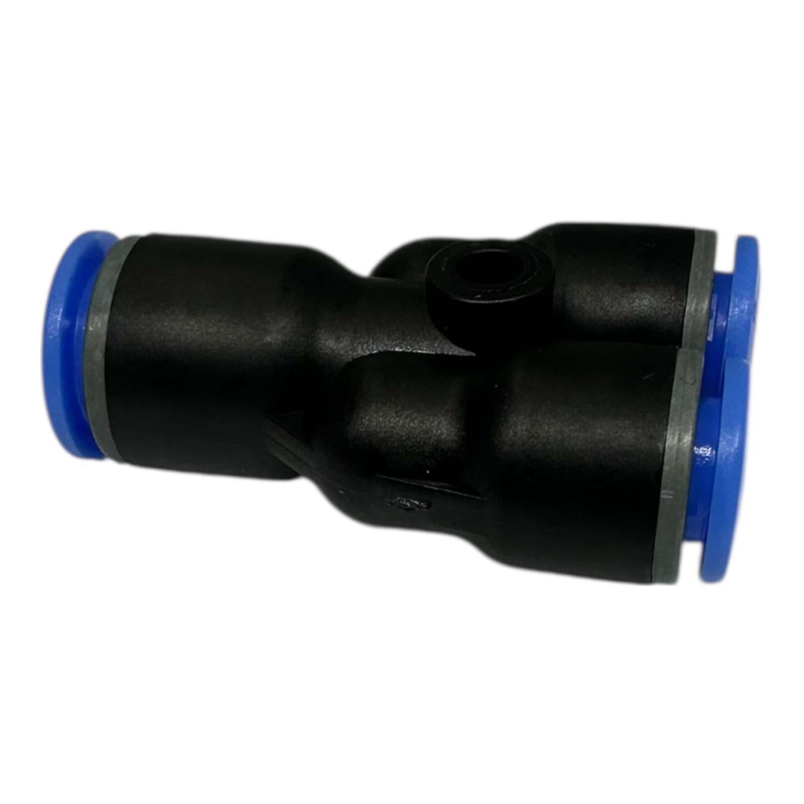 40x Riegler 109856 Y-Steckverbinder Reduzierend 8/6 mm Blau Serie Pneumatik