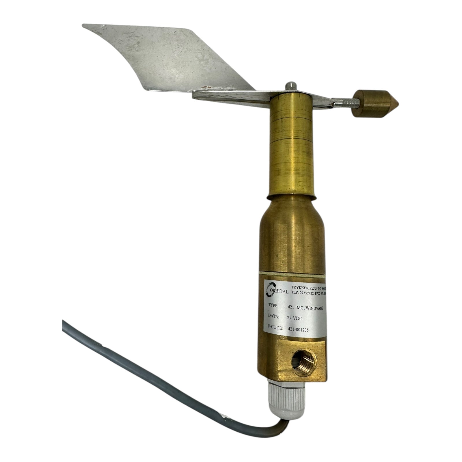 Orbital 421 IMC Windvane Windsensor 24 VDC PNP optisch Messfühler