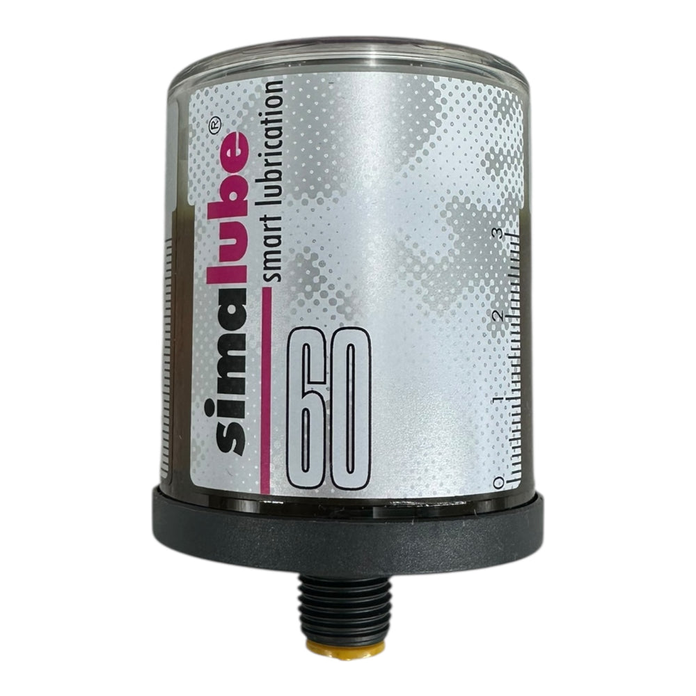 Simalube 60ml Automatikschmierer IP68 ATEX EX Schmierstoffgeber