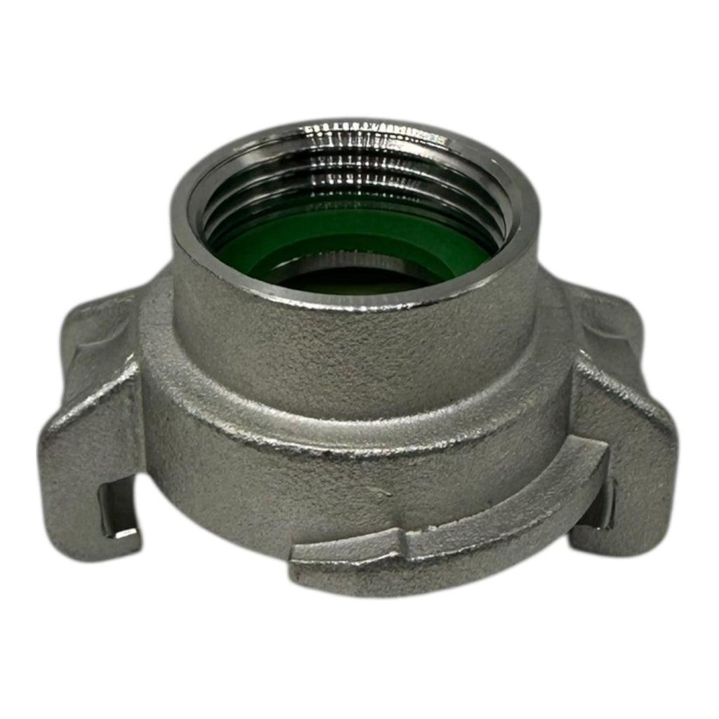 10x GEKA 03.1111 Gewindestück E IG G3/4 Edelstahl Kupplung 24,66mm