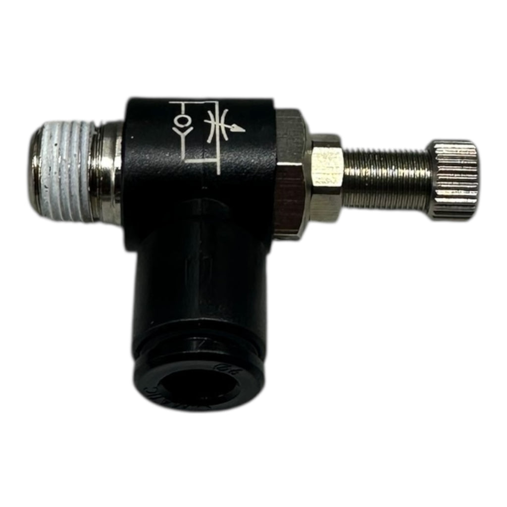 10x Flexion FCvalve ESL6-01-FX Drosselrückschlagventil 1/8” Flow Control 6mm