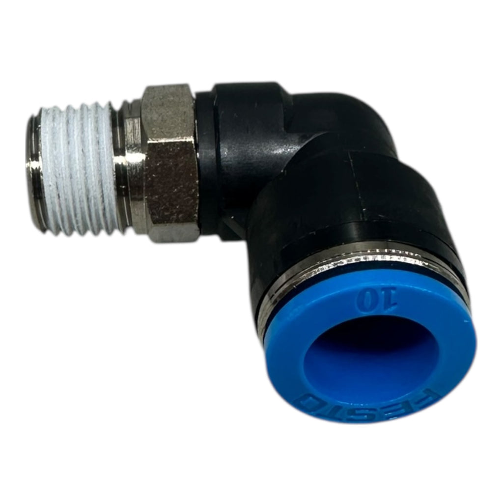 Festo QSL-1/4-10 Pneumatik Winkelstecker Push-in L-Fitting 1/4” auf 10mm