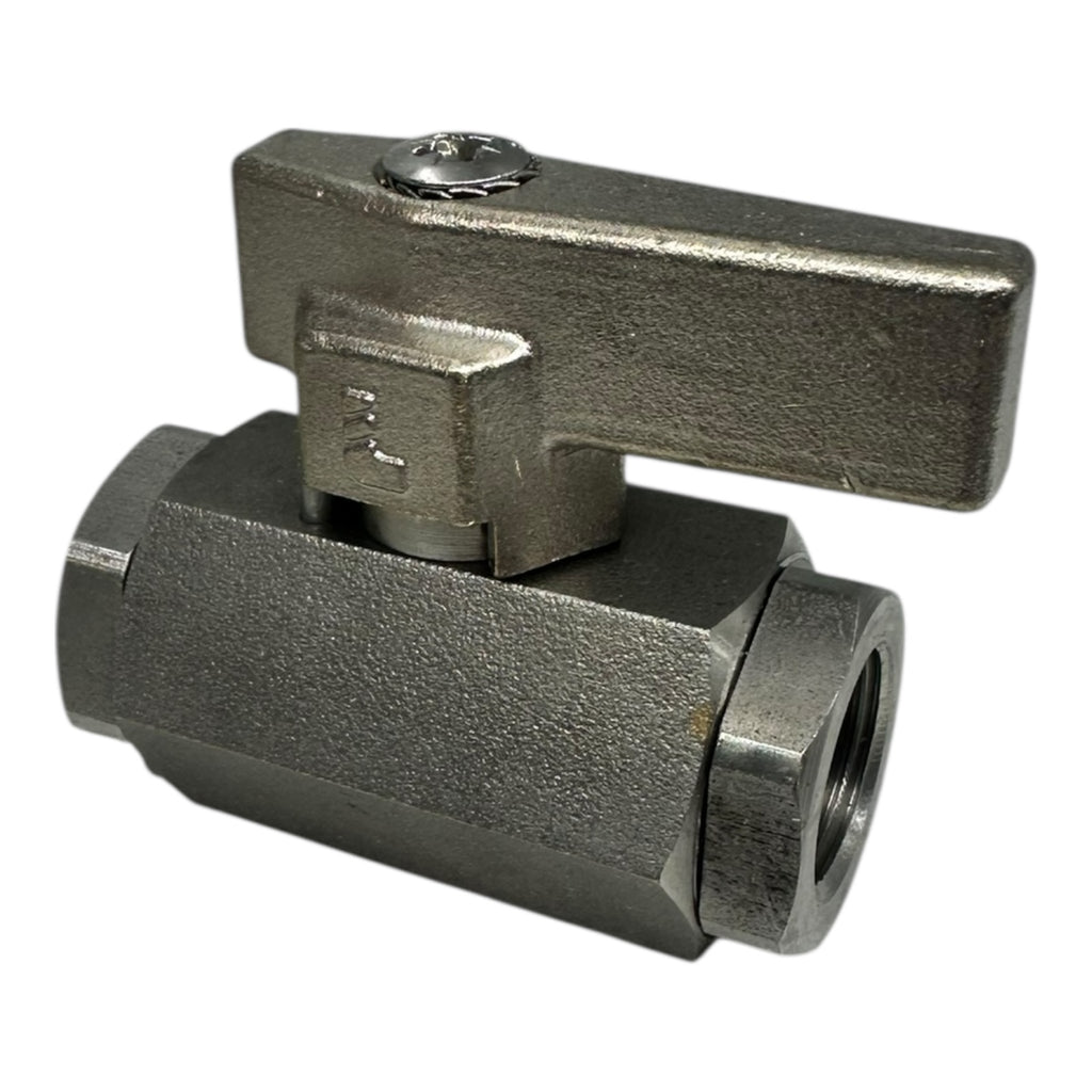 2x Parker 04650717 Kugelhahn 1/4” Edelstahl Rückschlagventil Set 2 Stück
