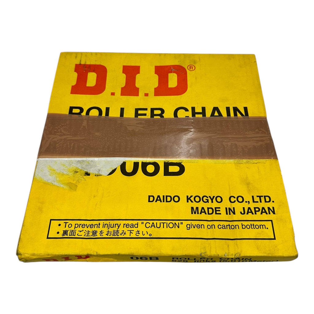 DID 06B Rollenkette 526 Glieder 5,01m Industrie Antriebskette Japan neu